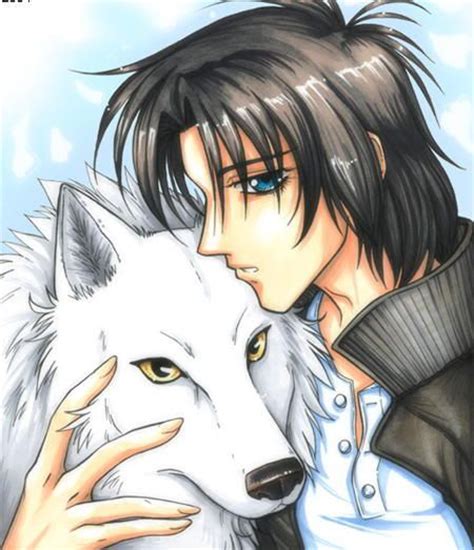 Brown Hair Blue Eyes Anime Boy Manga And Anime Man Pinterest Wolves Robins And Hunters