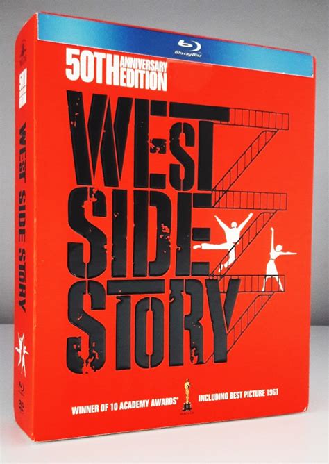 West Side Story 50th Anniversary Edition 1961 Boxset Blu Ray 78900