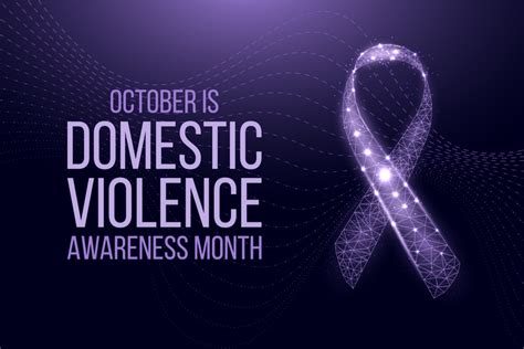 October Is Domestic Violence Awareness Month Heres What You Should