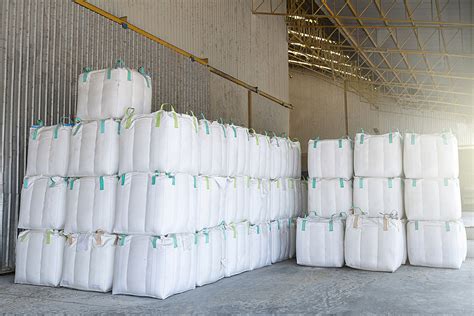 Optimising Warehouse Space With Bulk Bags Custom Bulk Bags