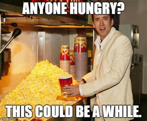 25 Popcorn Memes For When Youre Just Here For The Comments