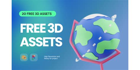 Free 3d Assets Figma