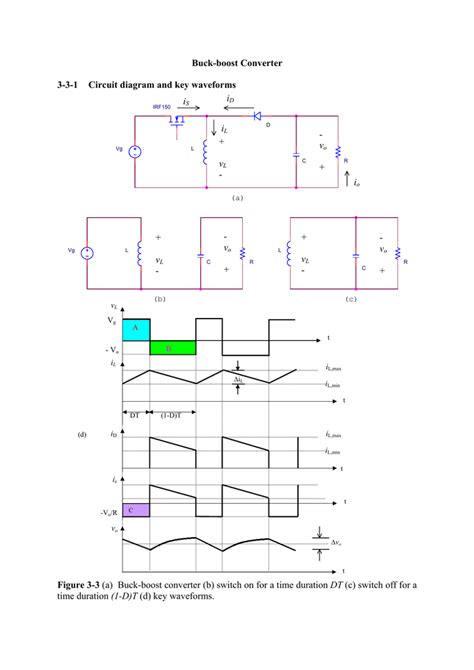 Buck And Boost Converter Circuit Diagram