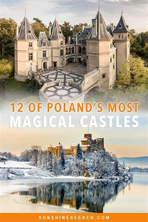 12 Of The Most Beautiful Fairytale Castles In Poland You Should Add To