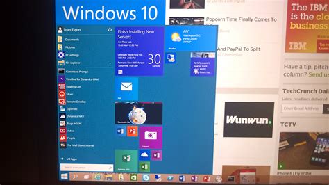 Windows 10 Details A Breakdown Of The Main Functions And Features