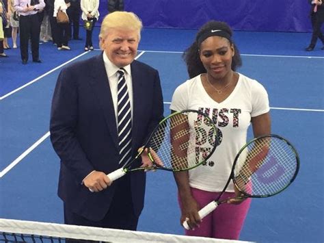Donald Trump Opens New Tennis Center In Va