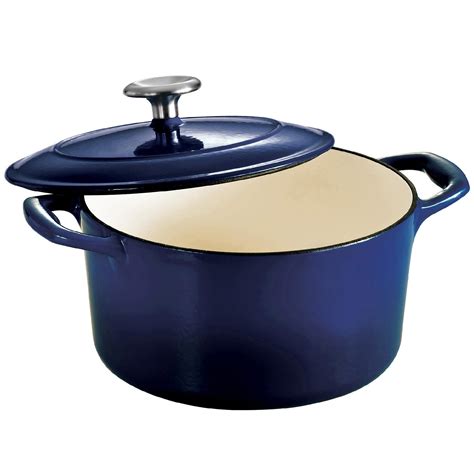 Get cast iron cookware, frying pans, cast iron dutch ovens and more at bed bath & beyond. Tramontina Gourmet Enameled Cast Iron - Series 1000 - 3.5 ...
