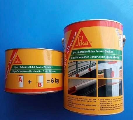 Jual Sikadur Cf Normal Kg Epoxy Adhesive Sika Sikadur Cf Normal