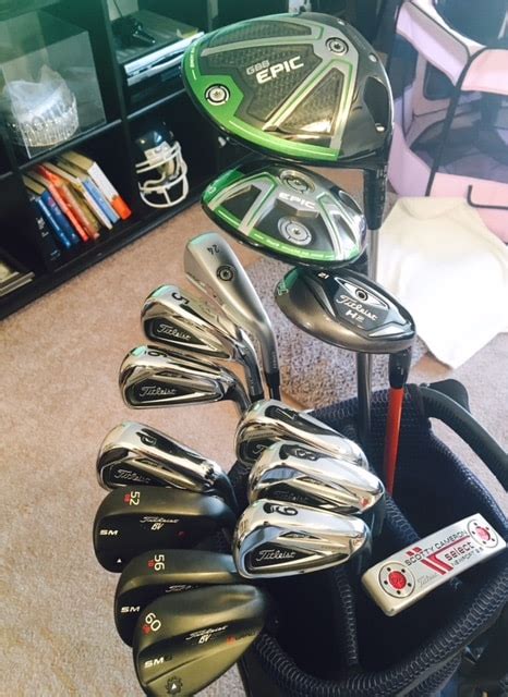 How To Arrange Your Golf Clubs In Your Bag