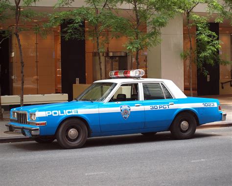 1980s Dodge Diplomat Nypd Police Movie Car Jag9889 Flickr