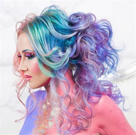 35 Greatest Galaxy Hair Color Ideas For Every Taste In 2024