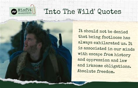 Inspiring Into The Wild Quotes For The Explorer In You