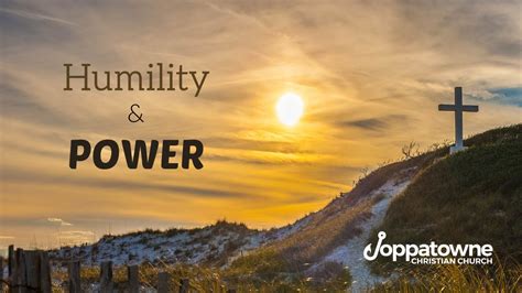 April 26 2020 Humility And Power Full Humility Full Power Youtube