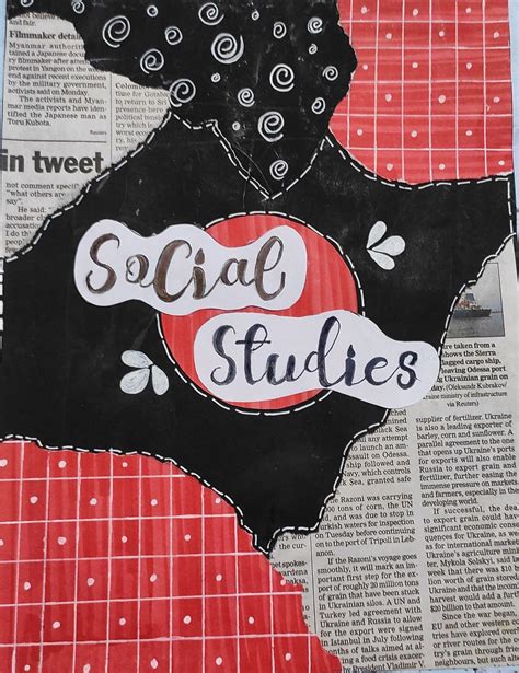 Social Studies Cover Page Ideas Social Studies Cover Page Ideas Book