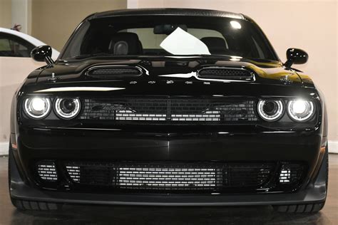 Used 2023 Dodge Challenger Srt Hellcat Redeye Widebody Black Ghost