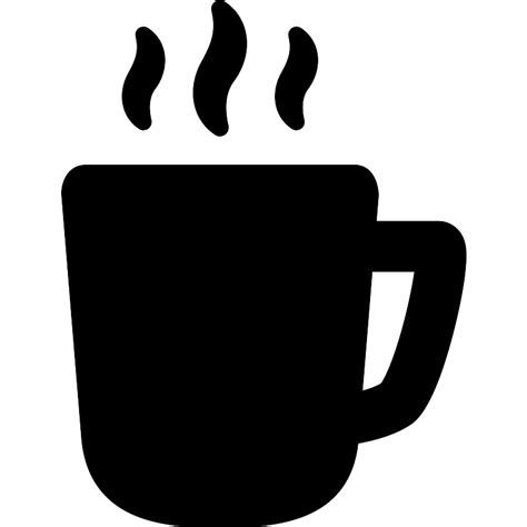 Cup Of Coffee Vector SVG Icon (6) - SVG Repo Free SVG Icons