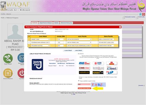 Espeks.perak.gov has a decent google pagerank and bad results in terms of yandex topical citation index. Waqaf Perak Ar-Ridzuan - JomPAY