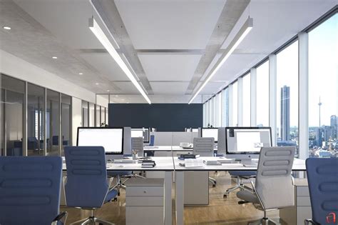 Office Linear Led Lighting Скопjе