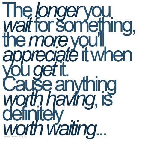 Patiently Waiting For You Quotes. QuotesGram