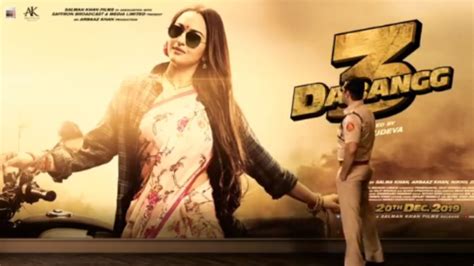 Dabangg 3 New Poster Salman Khan Introduces Sonakshi Sinha As His Super Sexy Mrs India Today