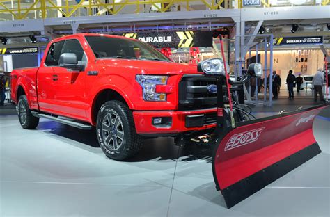Ford To Offer Snow Plow Prep Option For 2015 F 150 Truck Autoevolution