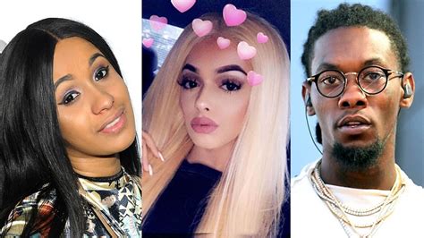 Offset Cheated On Cardi B Again Celina Powell Says She S Pregnant With Offset Baby Youtube