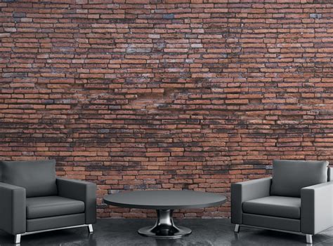 Transform Your Space With Rustic Brick Wall Murals
