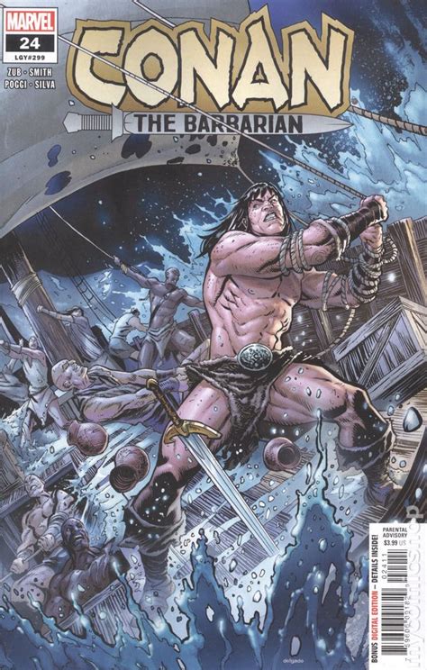 Conan The Barbarian Comic Books Issue 24