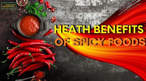 Health Benefits Of Spicy Food Youtube