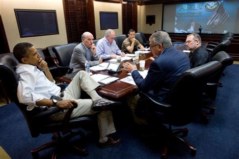 The Situation In The Situation Room Photo