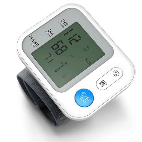Digital Lcd Wrist Blood Pressure Monitor Tonometer 2021
