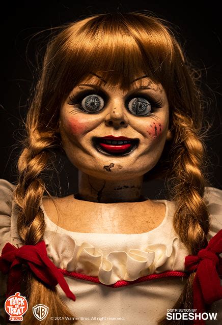 Annabelle Doll Coloring Pages Trick Or Treat Studios The Conjuring Universe Annabelle Scale