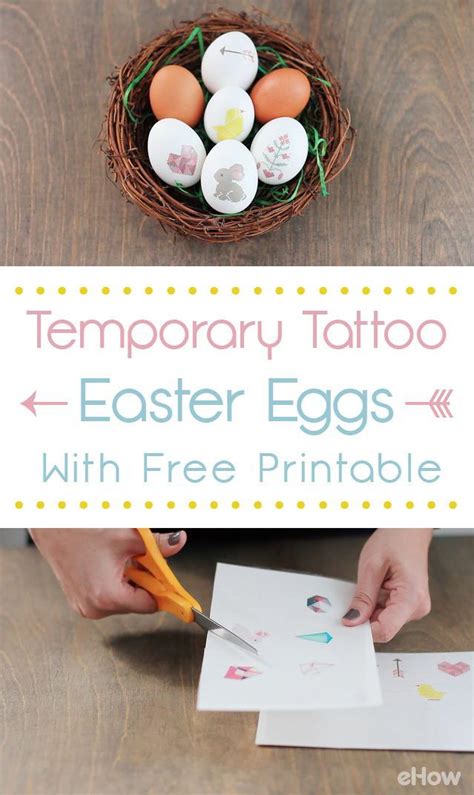 Matches for large easter eggs 6 results. DIY Temporary Tattoo Easter Eggs (Free Printable) | Easter ...