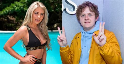 lewis capaldi s someone you loved isn t about love island paige turley metro news