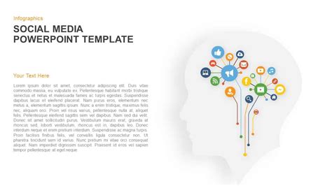 Social Media Powerpoint Template And Keynote Slide