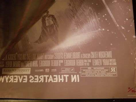 Sin City Cast Signed 27x41 Custom Framed Le Movie Poster Display With