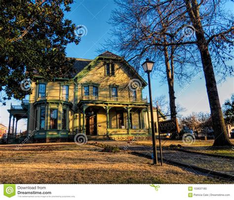 Historic Clayton House In Fort Smith Arkansas Editorial Image Image