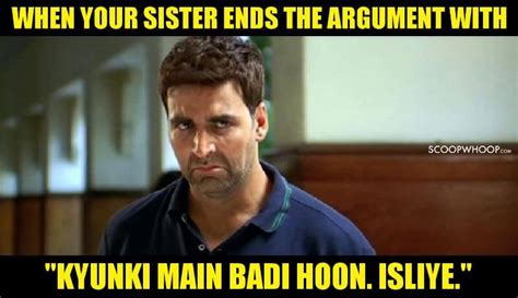 15 Funny Bollywood Memes You Will Surely Relate To If You Have A Sibling