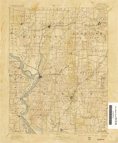 Missouri Historical Topographic Maps Perry Castañeda Map Collection