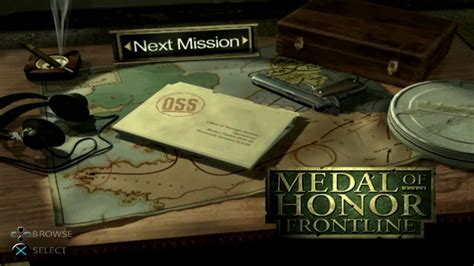 Medal Of Honor Frontline Intro And Main Menu Theme Song Ps3 1080p
