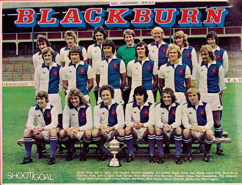 The club was established in 1875, becoming a founding. Blackburn Rovers: Photo's 3 - Blackburn Rovers - Ewood Park