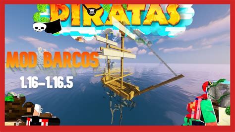 Mods Barcos De La Serie Piratas Para Minecraft 1165 💥 Youtube