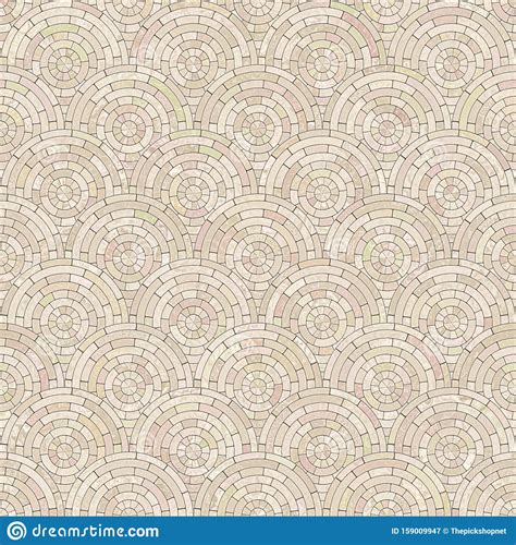 Home › mosaic tile resources › mosaic tile installation information. Circular Mosaic Tiles Seamless Texture Stock Illustration ...