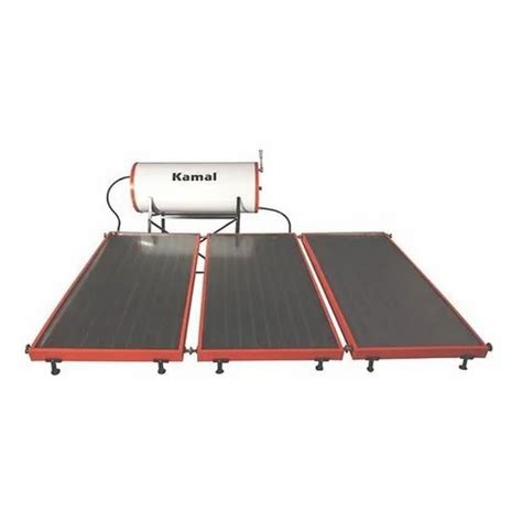 Kamal Solar 300lpd Fpc Pressurized Solar Water Heater At Rs 45000 Fpc
