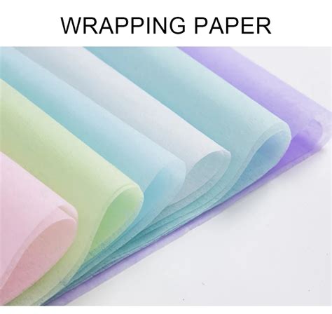 Colorful Arts Crafts T Wrap Wrapping Tissue Paper Fresh Flower