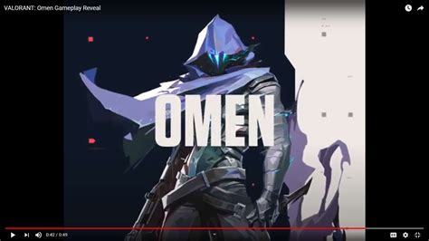 Valorant Is Getting A New Character Named Omen