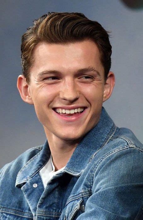 15 best tom holland haircuts to copy tom holland haircut tom holland spiderman tom holland