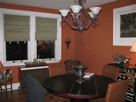 Create A Charming Burnt Orange Dining Room Coodecor