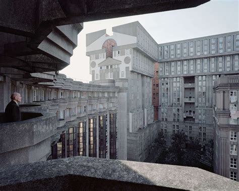Utopian Postmodern Architecture In Paris