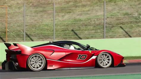 Assetto Corsa Ferrari Fxx K Spa Youtube